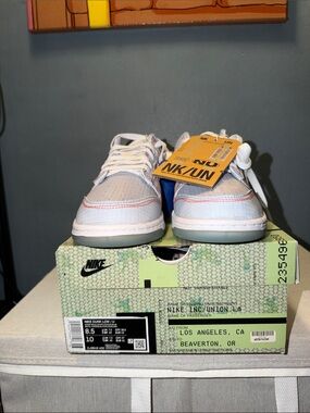 Nike union LA dunk union passport pack augor